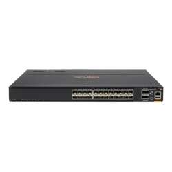 HPE Aruba CX 8360-24XF2C - Switch - L3 - managed HPE Renew Produkt,  24 x 1 Gigabit SFP/ 10 Gigabit SFP+ + 2 x 40/100 Gigabit QSFP+ / QSFP28 - Luftstrom von vorne nach hinten - an Rack montierbar - TAA-konform