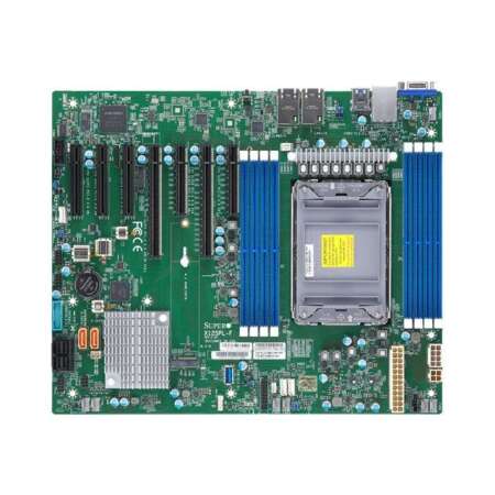 Supermicro X12SPL-F - Motherboard - ATX - LGA4189-Sockel C621A Chipsatz - USB 3.2 Gen 1 - 2 x Gigabit LAN - Onboard-Grafik - für SC113M; SC213; SC514; SC515; SC813M; SC825; SC825M; SC835; SCLA25TQC