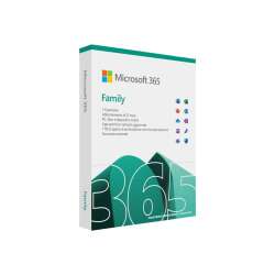 Microsoft 365 Family - Abonnement-Lizenz (1 Jahr) bis zu 6 Personen - ohne Medien - P10 - Win - Mac - Android - iOS - Italienisch - Eurozone