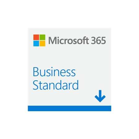 Microsoft 365 Business Standard - Abonnement-Lizenz (1 Jahr) 1 Benutzer (5 Geräte) - Download - ESD - alle Sprachen - Eurozone