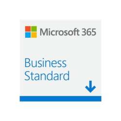 Microsoft 365 Business Standard - Abonnement-Lizenz (1 Jahr) 1 Benutzer (5 Geräte) - Download - ESD - alle Sprachen - Eurozone