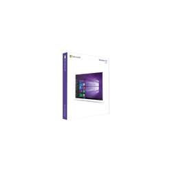 Microsoft Windows 10 Pro - Lieferservice-Partner (DSP) - Get Genuine Kit (GGK) - 1 Lizenz(en) - 20 GB - 1 GB - 1 GHz 32-bit - GGK - DSP - DVD - FRE