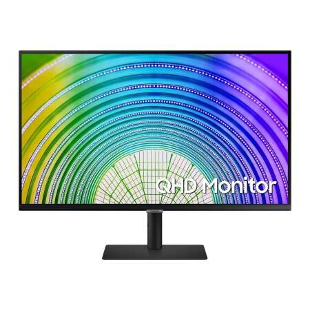 Samsung S32A600UUU - S60A Series - LED-Monitor - 80 cm (32") 2560 x 1440 QHD @ 75 Hz - VA - 300 cd/m² - 3000:1 - HDR10 - 5 ms - HDMI - DisplayPort - USB-C - Schwarz