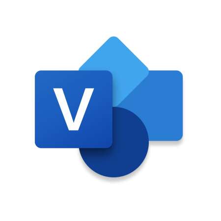 Microsoft Visio Standard 2021 - Lizenz - 1 PC Download - ESD - National Retail - Click-to-Run - Win - alle Sprachen