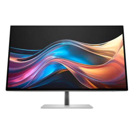 HP 727pq Display (Schwarz), 27" QHD IPS, Webcam, 3 Jahre Garantie (Austausch am naechsten Arbeitstag)