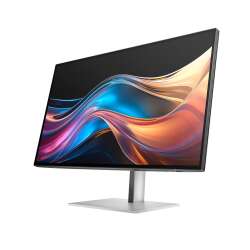 HP 727pq Display (Schwarz), 27" QHD IPS, Webcam, 3 Jahre Garantie (Austausch am naechsten Arbeitstag)