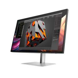 HP 727pq Display (Schwarz), 27" QHD IPS, Webcam, 3 Jahre Garantie (Austausch am naechsten Arbeitstag)