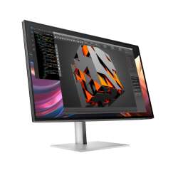 HP 727pq Display (Schwarz), 27" QHD IPS, Webcam, 3 Jahre Garantie (Austausch am naechsten Arbeitstag)