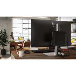 HP 527pq Display (Schwarz), 27" QHD IPS, Webcam, 3 Jahre Garantie (Austausch am naechsten Arbeitstag)