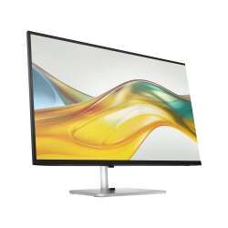 HP 527pq Display (Schwarz), 27" QHD IPS, Webcam, 3 Jahre Garantie (Austausch am naechsten Arbeitstag)