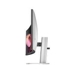HP 734pm Curved Docking Display (Schwarz), 34" WQHD IPS, 100W USB-C Power Delivery, Webcam, 3 Jahre Garantie (Austausch am naechsten Arbeitstag)