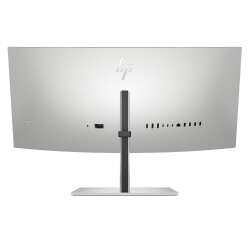 HP 734pm Curved Docking Display (Schwarz), 34" WQHD IPS, 100W USB-C Power Delivery, Webcam, 3 Jahre Garantie (Austausch am naechsten Arbeitstag)