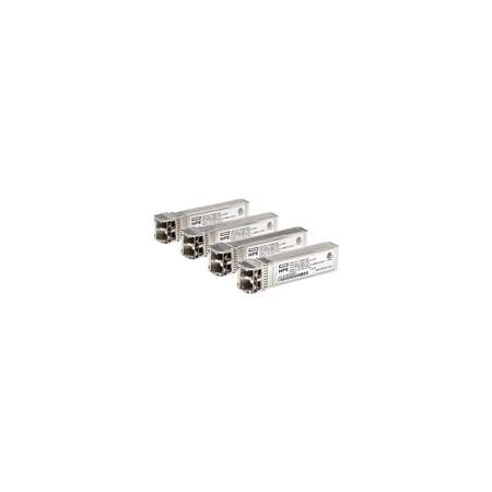 HPE SFP+-Transceiver-Modul - 16Gb-Fibre-Channel (SW) HPE Renew Produkt,  Fibre Channel (Packung mit 4)