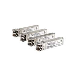 HPE SFP+-Transceiver-Modul - 16Gb-Fibre-Channel (SW) HPE Renew Produkt,  Fibre Channel (Packung mit 4)