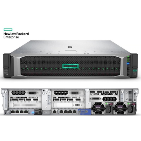 HPE DL380 G10 2HE 2 x Xeon Gold 6134  3..2 Ghz/ 8 core, 256 GB RAM (8 x 32 GB RDIMM)  8x SFF, 8 x NVMe Geh?use, 544FLR NIC (2x10/40Gb QSFP) 2 x Netzteil 500 Watt, HP Teleskop Rack Kit, aufgeabeitet mit 1 Jahr VT AG Garantie #1