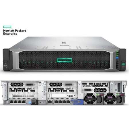 HPE DL380 G10 2HE 2 x Xeon Gold 6154 3.0 Ghz/ 16 core, 256 GB RAM (8 x 32 GB RDIMM) 8x SFF, 8 x NVMe Cage, 4 x 1 GBit LAN + 544FLR NIC (2x10/40Gb QSFP) 2 x Netzteil 500 Watt, HP Teleskop Rack Kit, aufgeabeitet mit 1 Jahr VT AG Garantie