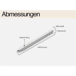 HP Rechargeable Tilt Pen - Digitaler Stift -...