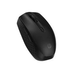 HP 425 - Maus / Mouse - programmierbar - 7 Tasten - kabellos - Bluetooth 5.3 - Schwarz