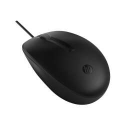 HP 128 - Maus - Laser - kabelgebunden - Schwarz - für HP 34; Elite Mobile Thin Client mt645 G7; Laptop 15; Pro Mobile Thin Client mt440 G3