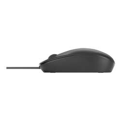 HP 128 - Maus - Laser - kabelgebunden - Schwarz - für HP 34; Elite Mobile Thin Client mt645 G7; Laptop 15; Pro Mobile Thin Client mt440 G3