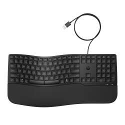 HP 485 Comfort Wired Keyboard SWIS2, Intel Graphics, Win11 Pro, Silber, 3 Jahre Vor‑Ort Service