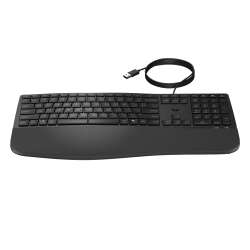 HP 485 Comfort Wired Keyboard SWIS2, Intel Graphics, Win11 Pro, Silber, 3 Jahre Vor‑Ort Service