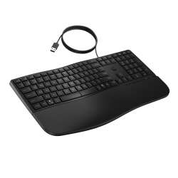 HP 485 Comfort Wired Keyboard SWIS2, Intel Graphics, Win11 Pro, Silber, 3 Jahre Vor‑Ort Service