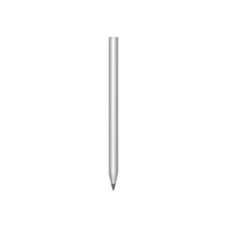 HP - Digitaler Stift - kabellos - Natural Silver - für Chromebook x2 11-da0050ng, 11-da0070ng, 11-da0210nd, 11-da0215nd