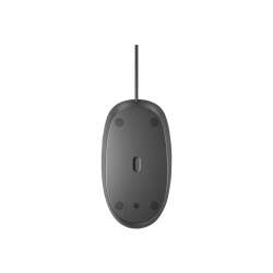 HP 125 - Maus - kabelgebunden - USB - Schwarz -...