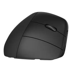 HP 920 - Maus - ergonomisch - 6 Tasten - kabellos - 2.4 GHz, Bluetooth 5.3 - kabelloser Empfänger (USB) - Schwarz