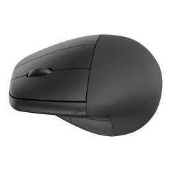 HP 920 - Maus - ergonomisch - 6 Tasten - kabellos - 2.4 GHz, Bluetooth 5.3 - kabelloser Empfänger (USB) - Schwarz