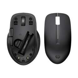 HP 435 - Maus - ergonomisch - 5 Tasten - kabellos - 2.4...