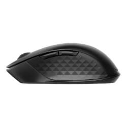 HP 435 - Maus - ergonomisch - 5 Tasten - kabellos - 2.4 GHz, Bluetooth - Bluetooth-USB-Adapter - tiefschwarz - für Elite Mobile Thin Client mt645 G7