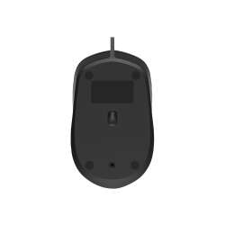 HP 150 - Maus - rechts- und linkshändig - optisch - kabelgebunden - USB - Schwarz - für HP 21, 22, 24, 27; Laptop 14, 15, 17; Pavilion 24, 27, 32, TP01; Pavilion Laptop 14, 15