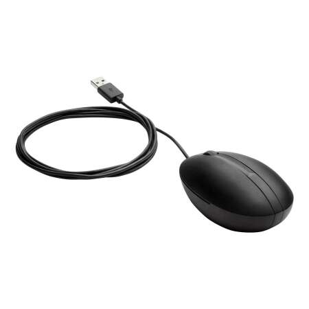 HP Desktop 320M - Maus - 3 Tasten - kabelgebunden - USB