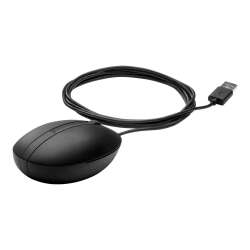 HP Desktop 320M - Maus - 3 Tasten - kabelgebunden - USB