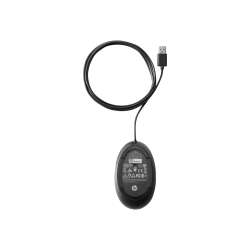 HP Desktop 320M - Maus - 3 Tasten - kabelgebunden - USB