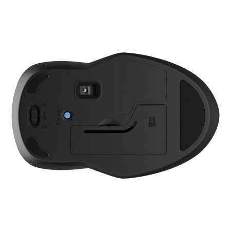 HP 250 - Maus - optisch - 3 Tasten - kabellos - 2.4 GHz, Bluetooth 5.0 - Schwarz