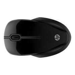 HP 250 - Maus - optisch - 3 Tasten - kabellos - 2.4 GHz, Bluetooth 5.0 - Schwarz