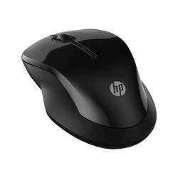 HP 250 - Maus - optisch - 3 Tasten - kabellos - 2.4 GHz, Bluetooth 5.0 - Schwarz