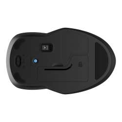 HP 250 - Maus - optisch - 3 Tasten - kabellos - 2.4 GHz, Bluetooth 5.0 - Schwarz