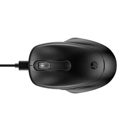 HP 515 Ultra Schnelle wiederaufladbare Wireless-Maus (3 Minuten mit Superkompensator) , bis zu 4000 dpi, 2D Scrollrad, Mouse Multi-OS und 4 programmierbare Tasten