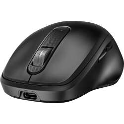 HP 515 Ultra Schnelle wiederaufladbare Wireless-Maus (3 Minuten mit Superkompensator) , bis zu 4000 dpi, 2D Scrollrad, Mouse Multi-OS und 4 programmierbare Tasten