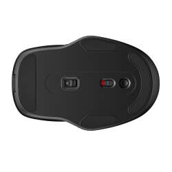 HP 515 Ultra Schnelle wiederaufladbare Wireless-Maus (3 Minuten mit Superkompensator) , bis zu 4000 dpi, 2D Scrollrad, Mouse Multi-OS und 4 programmierbare Tasten