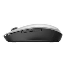 HP Dual Mode - Maus - optisch - kabellos - Bluetooth, 2.4 GHz - kabelloser Empfänger (USB) - Silber - für OMEN by HP Laptop 16; ENVY Laptop 13; ENVY x360 Laptop; Pavilion Gaming TG01