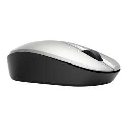 HP Dual Mode - Maus - optisch - kabellos - Bluetooth, 2.4 GHz - kabelloser Empfänger (USB) - Silber - für OMEN by HP Laptop 16; ENVY Laptop 13; ENVY x360 Laptop; Pavilion Gaming TG01