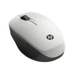 HP Dual Mode - Maus - optisch - kabellos - Bluetooth, 2.4 GHz - kabelloser Empfänger (USB) - Silber - für OMEN by HP Laptop 16; ENVY Laptop 13; ENVY x360 Laptop; Pavilion Gaming TG01