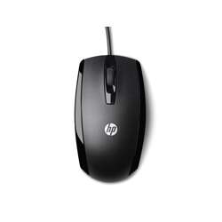 HP X500 - Maus - rechts- und linkshändig - optisch - 3 Tasten - kabelgebunden - USB