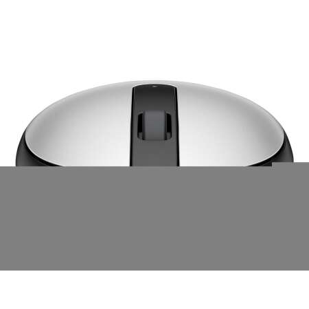 HP 240 - Maus - rechts- und linkshändig - optisch - 3 Tasten - kabellos - Bluetooth 5.1 - kabelloser Empfänger (USB) - Hecht-silberfarben - für ENVY Laptop 13, 16, 17; Laptop 15, 17; Pavilion 32