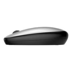 HP 240 - Maus - rechts- und linkshändig - optisch - 3 Tasten - kabellos - Bluetooth 5.1 - kabelloser Empfänger (USB) - Hecht-silberfarben - für ENVY Laptop 13, 16, 17; Laptop 15, 17; Pavilion 32